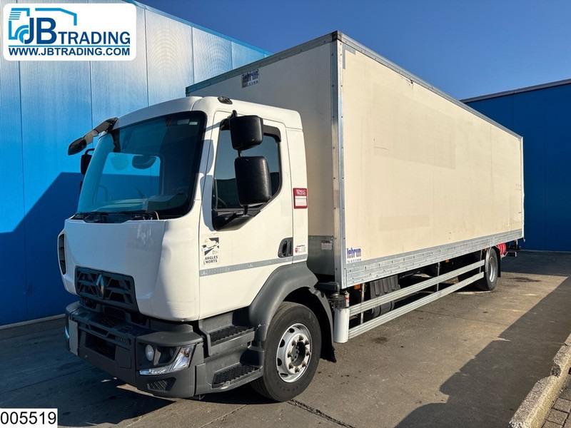 Renault D 14 210 EURO 6, Dhollandia - شاحنة مقفلة: صورة 1 Renault D 14 210 EURO 6, Dhollandia - شاحنة مقفلة: صورة 1