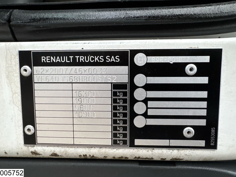 شاحنة مقفلة Renault D 16 210 EURO 6, Dhollandia: صورة 7