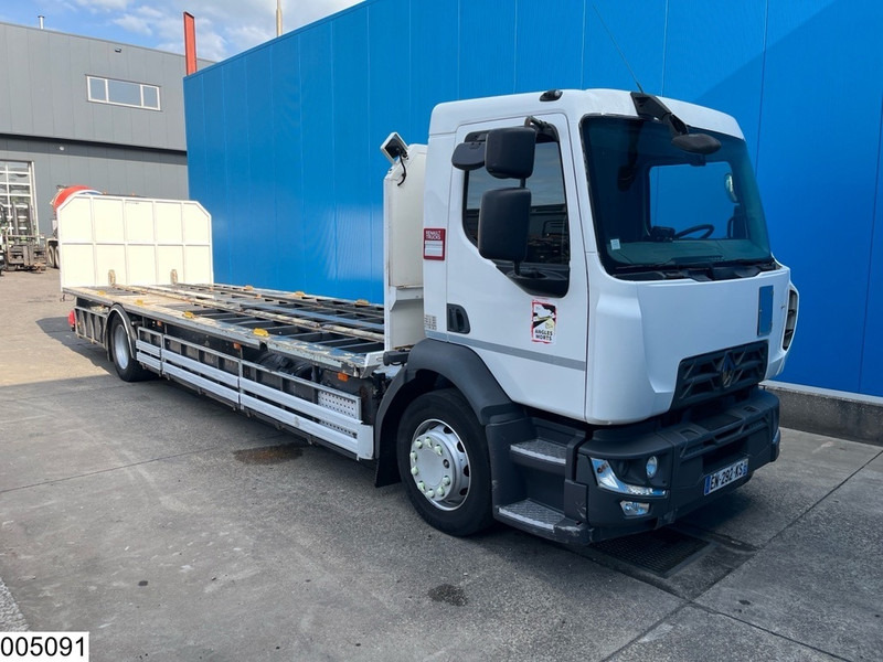 Renault D 18 280 EURO 6 - شاحنات مسطحة: صورة 5 Renault D 18 280 EURO 6 - شاحنات مسطحة: صورة 5