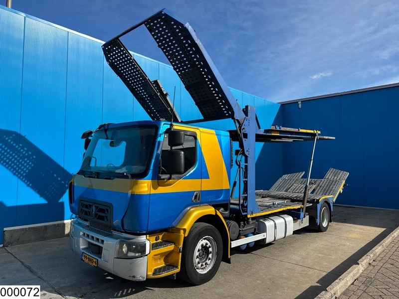 Renault D 18 430 EURO 6, Hydraulics, Winch - شاحنة نقل سيارات شاحنة: صورة 2 Renault D 18 430 EURO 6, Hydraulics, Winch - شاحنة نقل سيارات شاحنة: صورة 2