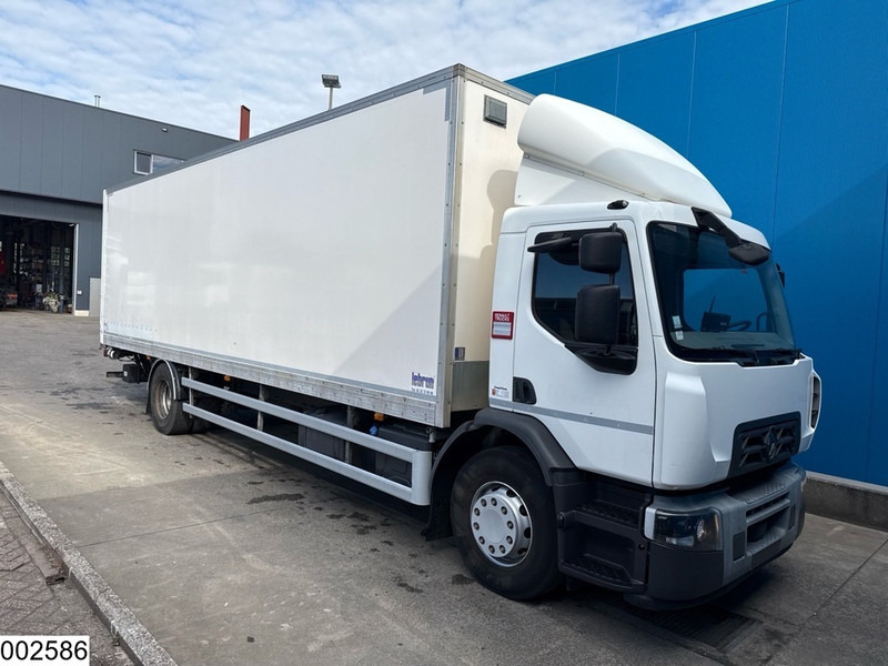 Renault D 19 280 EURO 6, Dhollandia - شاحنة مقفلة: صورة 2 Renault D 19 280 EURO 6, Dhollandia - شاحنة مقفلة: صورة 2