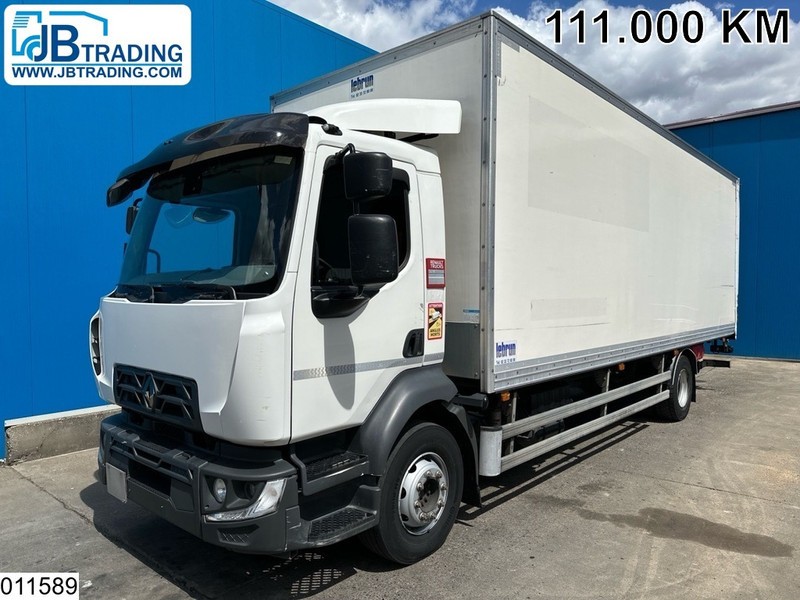 Renault D Wide 210 EURO 6, Dhollandia - شاحنة مقفلة: صورة 1 Renault D Wide 210 EURO 6, Dhollandia - شاحنة مقفلة: صورة 1