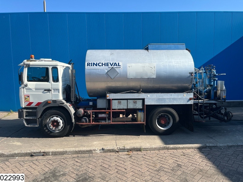 Renault G 270 Bitum, Rincheval, 9900 liter - شاحنة صهريج: صورة 3 Renault G 270 Bitum, Rincheval, 9900 liter - شاحنة صهريج: صورة 3