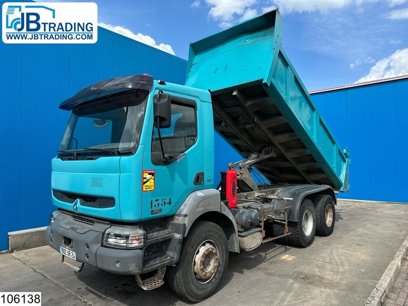 Renault Kerax 320 6X4, Manual, Steel suspension - شاحنة قلاب: صورة 1 Renault Kerax 320 6X4, Manual, Steel suspension - شاحنة قلاب: صورة 1
