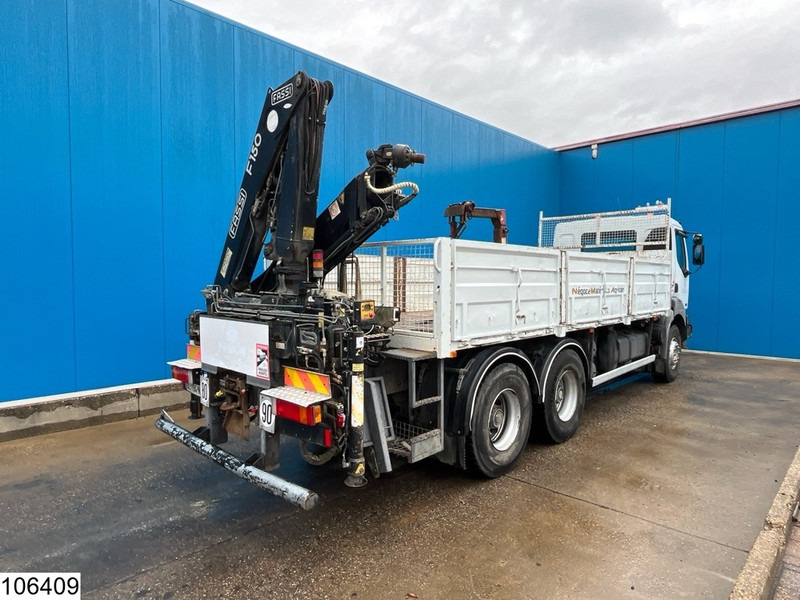 Renault Kerax 370 6x4, Manual, Fassi, Remote, Steelsuspension - شاحنات مسطحة, شاحنة كرين: صورة 2 Renault Kerax 370 6x4, Manual, Fassi, Remote, Steelsuspension - شاحنات مسطحة, شاحنة كرين: صورة 2