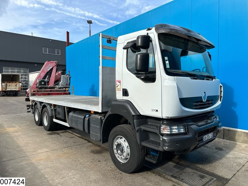 Renault Kerax 370 Dxi 6x4, EURO 4, Fassi - شاحنات مسطحة, شاحنة كرين: صورة 3 Renault Kerax 370 Dxi 6x4, EURO 4, Fassi - شاحنات مسطحة, شاحنة كرين: صورة 3