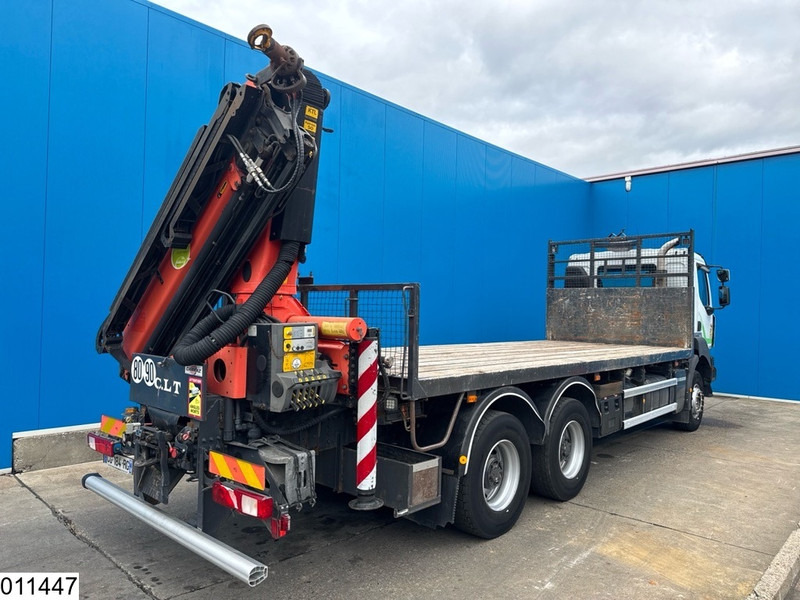 Renault Kerax 380 Dxi 6X4, EURO 5, Palfinger, Manual - شاحنات مسطحة, شاحنة كرين: صورة 2 Renault Kerax 380 Dxi 6X4, EURO 5, Palfinger, Manual - شاحنات مسطحة, شاحنة كرين: صورة 2