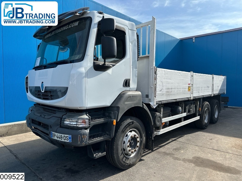 Renault Kerax 380 Dxi 6X4, EURO 5, Steel suspension - شاحنات مسطحة: صورة 1 Renault Kerax 380 Dxi 6X4, EURO 5, Steel suspension - شاحنات مسطحة: صورة 1