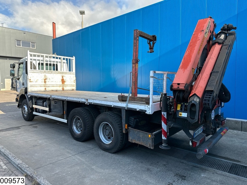 Renault Kerax 380 Dxi 6X4, EURO 6, Retarder, Palfinger, Remote - شاحنات مسطحة, شاحنة كرين: صورة 5 Renault Kerax 380 Dxi 6X4, EURO 6, Retarder, Palfinger, Remote - شاحنات مسطحة, شاحنة كرين: صورة 5