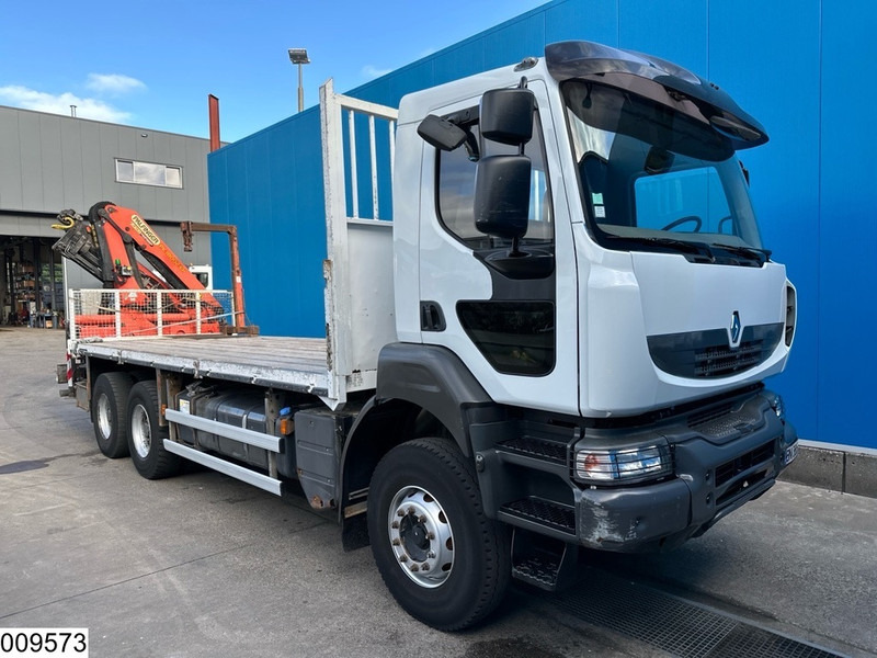 Renault Kerax 380 Dxi 6X4, EURO 6, Retarder, Palfinger, Remote - شاحنات مسطحة, شاحنة كرين: صورة 4 Renault Kerax 380 Dxi 6X4, EURO 6, Retarder, Palfinger, Remote - شاحنات مسطحة, شاحنة كرين: صورة 4