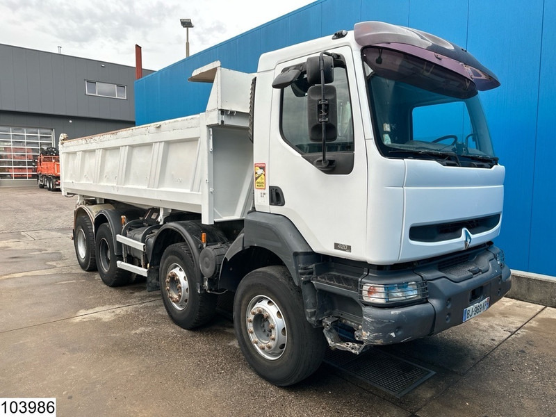 Renault Kerax 380 Dxi 8x4, Manual transmission, Steel spring suspension - شاحنة قلاب: صورة 3 Renault Kerax 380 Dxi 8x4, Manual transmission, Steel spring suspension - شاحنة قلاب: صورة 3
