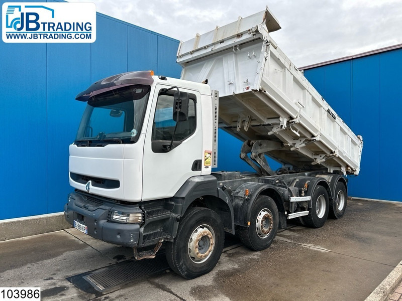 Renault Kerax 380 Dxi 8x4, Manual transmission, Steel spring suspension - شاحنة قلاب: صورة 1 Renault Kerax 380 Dxi 8x4, Manual transmission, Steel spring suspension - شاحنة قلاب: صورة 1
