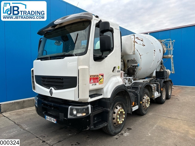 Renault Kerax 410 Dxi 8X4, EURO 4, IMER, 9m3, Manual - شاحنة خلاطة خرسانة: صورة 1 Renault Kerax 410 Dxi 8X4, EURO 4, IMER, 9m3, Manual - شاحنة خلاطة خرسانة: صورة 1