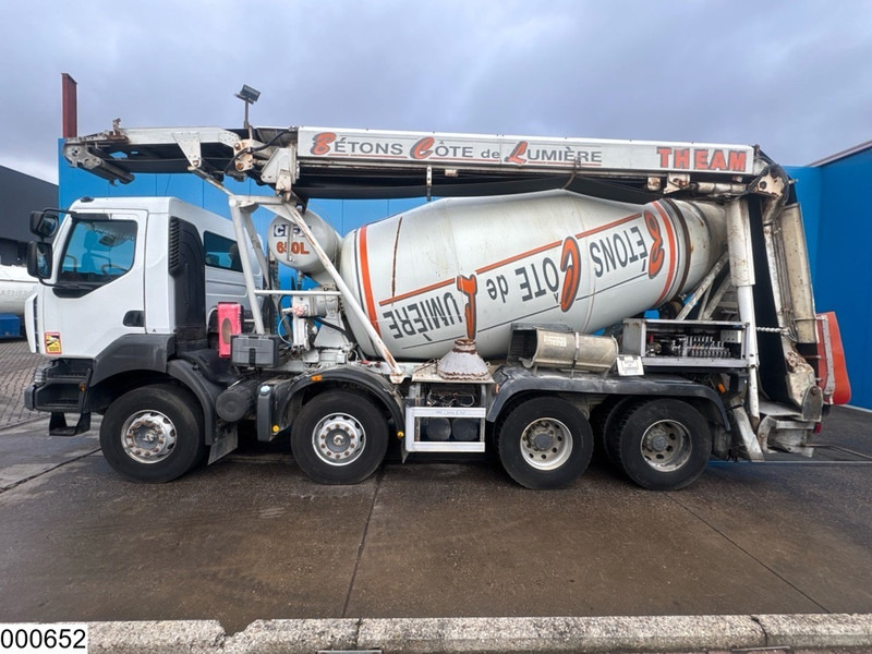 شاحنة خلاطة خرسانة Renault Kerax 410 Dxi 8x4, Cifa, 9m3, Remote: صورة 16 شاحنة خلاطة خرسانة Renault Kerax 410 Dxi 8x4, Cifa, 9m3, Remote: صورة 16