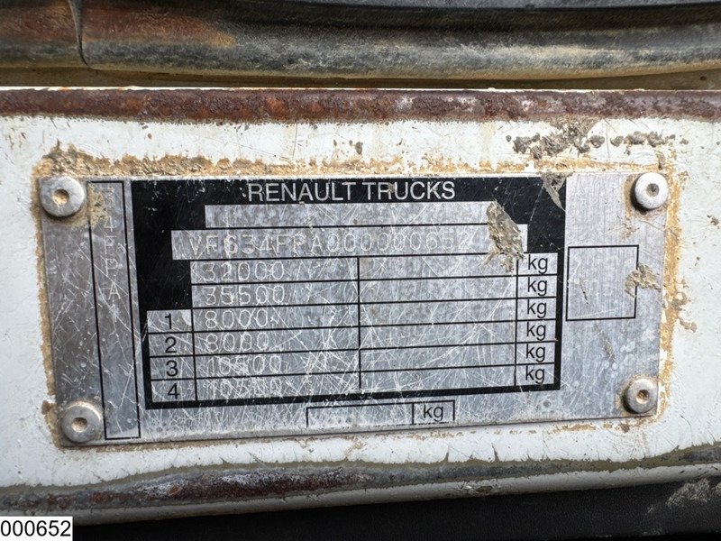 شاحنة خلاطة خرسانة Renault Kerax 410 Dxi 8x4, Cifa, 9m3, Remote: صورة 7 شاحنة خلاطة خرسانة Renault Kerax 410 Dxi 8x4, Cifa, 9m3, Remote: صورة 7