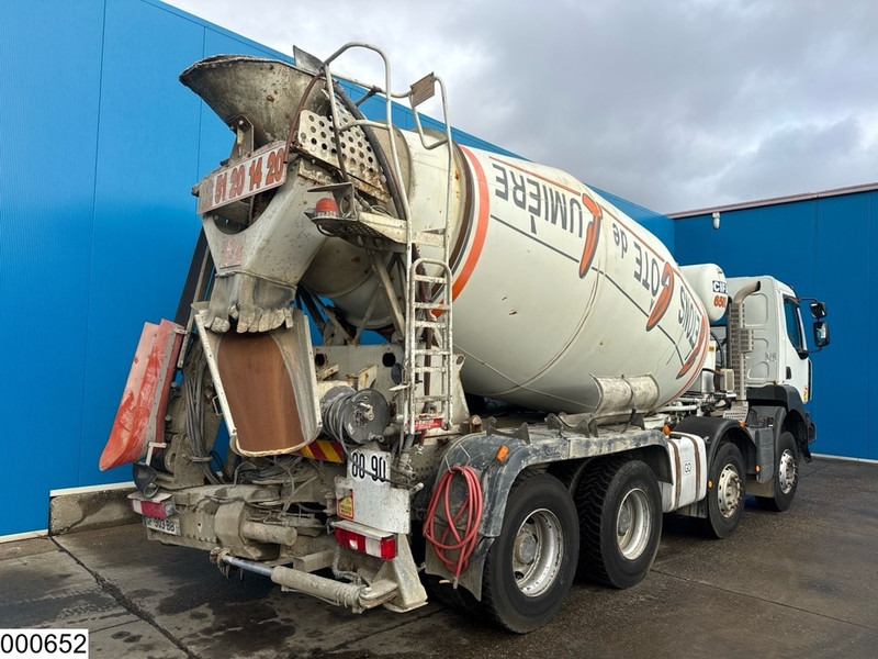 Renault Kerax 410 Dxi 8x4, Cifa, 9m3, Remote - شاحنة خلاطة خرسانة: صورة 2 Renault Kerax 410 Dxi 8x4, Cifa, 9m3, Remote - شاحنة خلاطة خرسانة: صورة 2