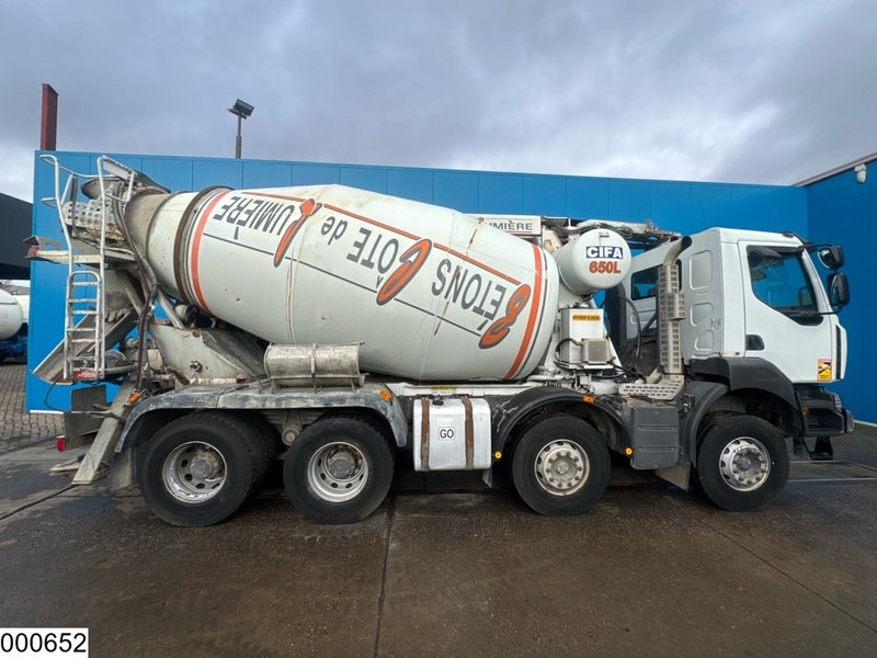 شاحنة خلاطة خرسانة Renault Kerax 410 Dxi 8x4, Cifa, 9m3, Remote: صورة 17 شاحنة خلاطة خرسانة Renault Kerax 410 Dxi 8x4, Cifa, 9m3, Remote: صورة 17