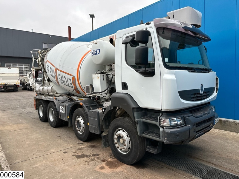 Renault Kerax 410 Dxi 8x4, EURO4, Cifa, 9m3, Remote - شاحنة خلاطة خرسانة: صورة 3 Renault Kerax 410 Dxi 8x4, EURO4, Cifa, 9m3, Remote - شاحنة خلاطة خرسانة: صورة 3