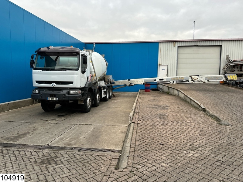 Renault Kerax 420 8x4, EURO 3, Cifa, 9m3, Remote - شاحنة خلاطة خرسانة: صورة 2 Renault Kerax 420 8x4, EURO 3, Cifa, 9m3, Remote - شاحنة خلاطة خرسانة: صورة 2