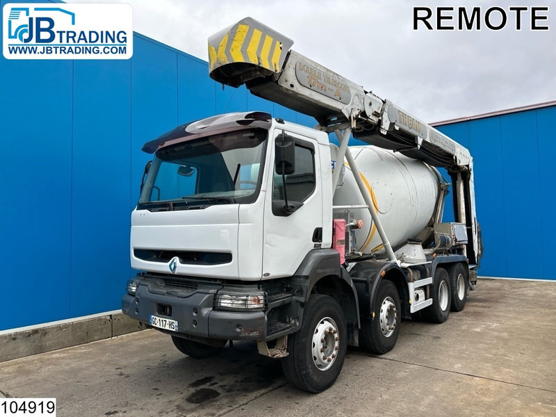 Renault Kerax 420 8x4, EURO 3, Cifa, 9m3, Remote - شاحنة خلاطة خرسانة: صورة 1 Renault Kerax 420 8x4, EURO 3, Cifa, 9m3, Remote - شاحنة خلاطة خرسانة: صورة 1
