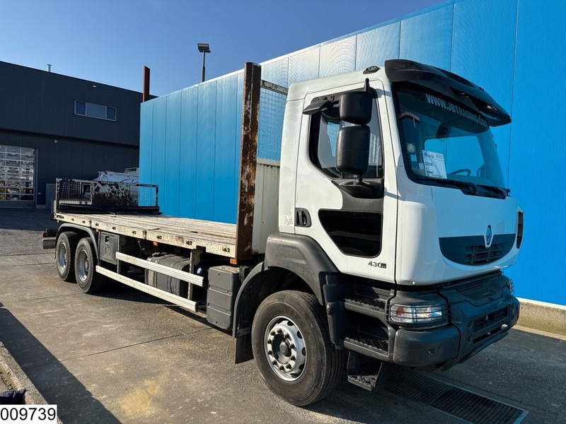 Renault Kerax 430 Dxi 6x4, EURO 5, Steel suspenion - شاحنات مسطحة: صورة 3 Renault Kerax 430 Dxi 6x4, EURO 5, Steel suspenion - شاحنات مسطحة: صورة 3