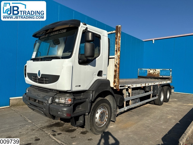 Renault Kerax 430 Dxi 6x4, EURO 5, Steel suspenion - شاحنات مسطحة: صورة 1 Renault Kerax 430 Dxi 6x4, EURO 5, Steel suspenion - شاحنات مسطحة: صورة 1