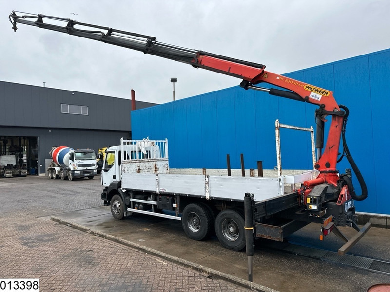 Renault Kerax 430 Dxi EURO 5, Retarder, Steel suspension, Palfinger - شاحنات مسطحة, شاحنة كرين: صورة 4 Renault Kerax 430 Dxi EURO 5, Retarder, Steel suspension, Palfinger - شاحنات مسطحة, شاحنة كرين: صورة 4