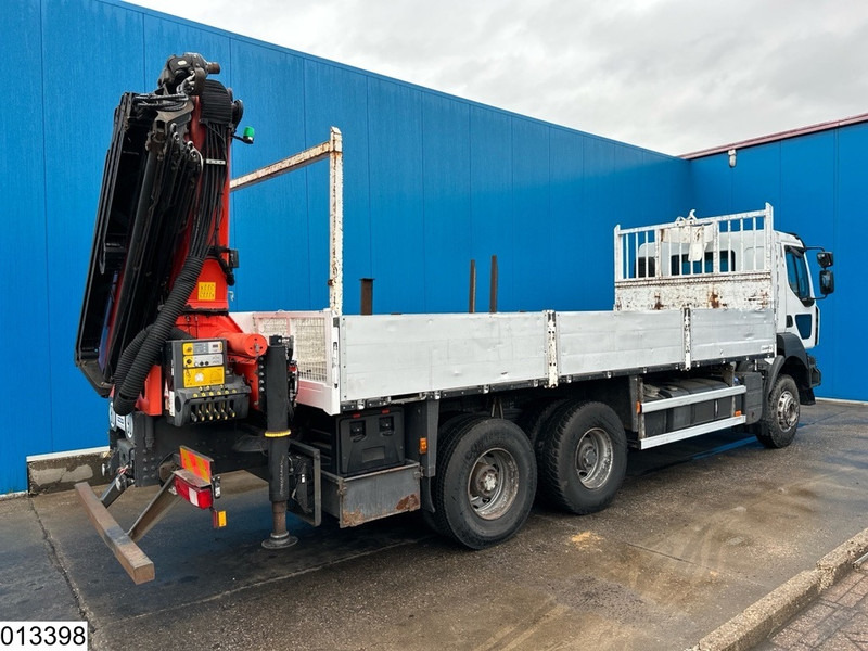 Renault Kerax 430 Dxi EURO 5, Retarder, Steel suspension, Palfinger - شاحنات مسطحة, شاحنة كرين: صورة 2 Renault Kerax 430 Dxi EURO 5, Retarder, Steel suspension, Palfinger - شاحنات مسطحة, شاحنة كرين: صورة 2