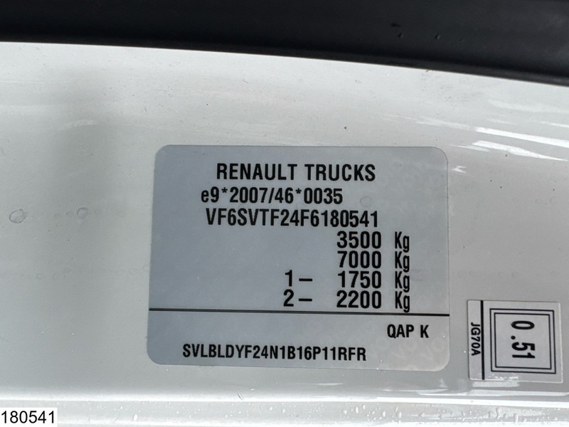 Renault ? Maxity 140 Dxi Carrier - شاحنة مُبرّدة للتوصيل, الشاحنات الصغيرة كابينة مزدوجة: صورة 5 Renault ? Maxity 140 Dxi Carrier - شاحنة مُبرّدة للتوصيل, الشاحنات الصغيرة كابينة مزدوجة: صورة 5