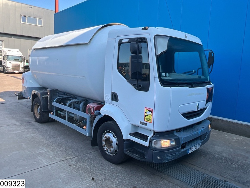 Renault Midlum 220 14997 Liter, LPG GPL, Gastank, Steel suspension - شاحنة صهريج: صورة 2 Renault Midlum 220 14997 Liter, LPG GPL, Gastank, Steel suspension - شاحنة صهريج: صورة 2