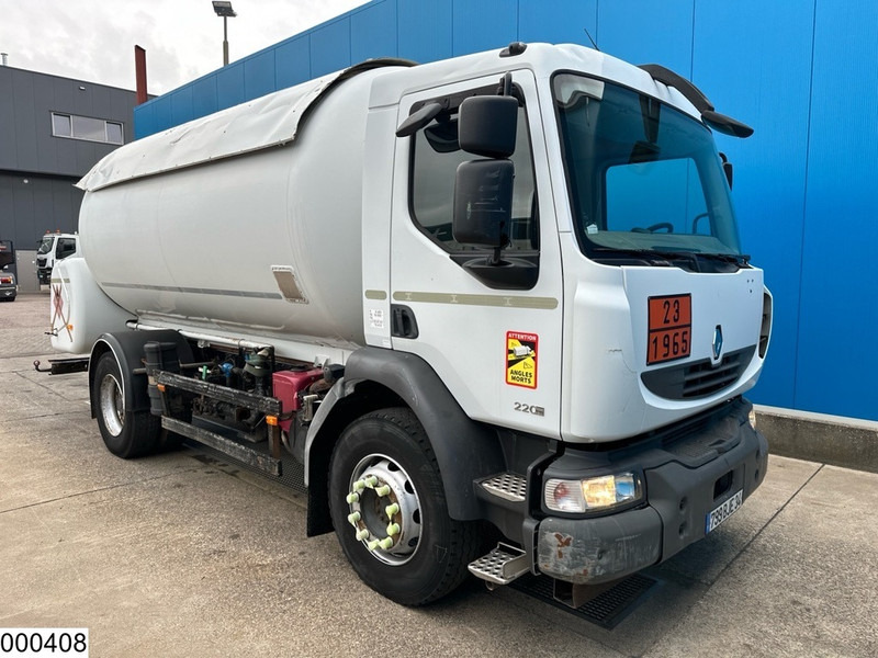Renault Midlum 220 15985 Liter, LPG GPL, Gastank, Steel suspension - شاحنة صهريج: صورة 3 Renault Midlum 220 15985 Liter, LPG GPL, Gastank, Steel suspension - شاحنة صهريج: صورة 3