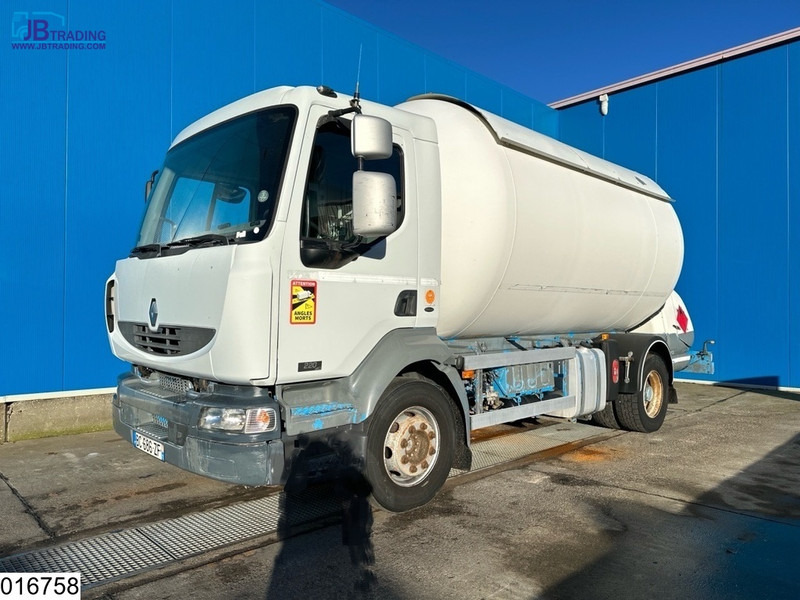 Renault Midlum 220 17013 Liter, LPG GPL, Gastank, Steel suspension - شاحنة صهريج: صورة 1 Renault Midlum 220 17013 Liter, LPG GPL, Gastank, Steel suspension - شاحنة صهريج: صورة 1