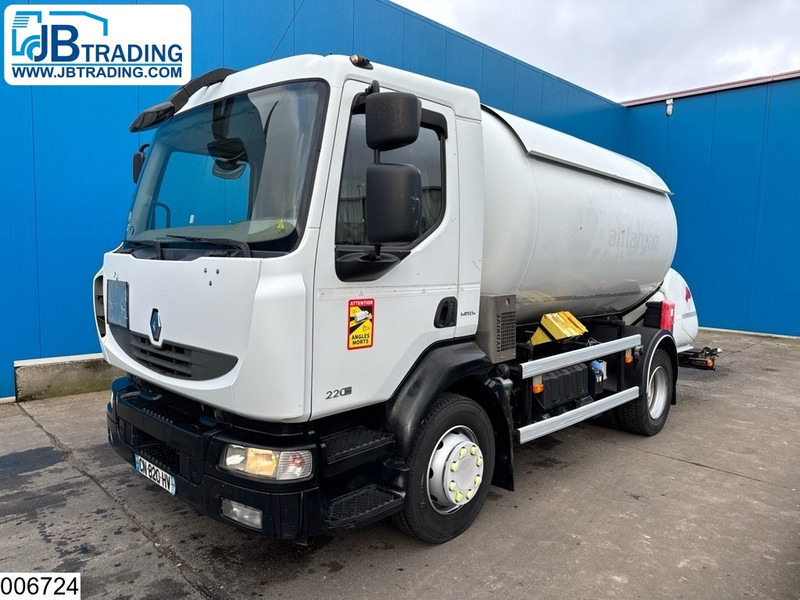 Renault Midlum 220 EURO 5, 10505 Liter, LPG GPL, Gastank, Telma - شاحنة صهريج: صورة 1 Renault Midlum 220 EURO 5, 10505 Liter, LPG GPL, Gastank, Telma - شاحنة صهريج: صورة 1