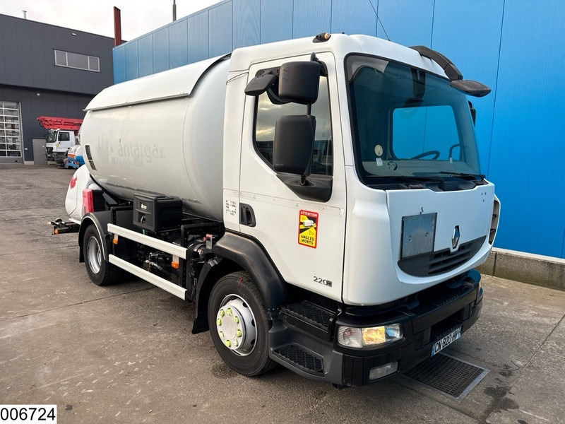 Renault Midlum 220 EURO 5, 10505 Liter, LPG GPL, Gastank, Telma - شاحنة صهريج: صورة 3 Renault Midlum 220 EURO 5, 10505 Liter, LPG GPL, Gastank, Telma - شاحنة صهريج: صورة 3