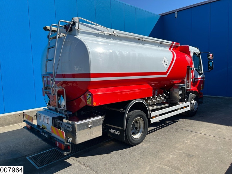 Renault Midlum 270 Dxi EURO 5, Fuel, 11845 Liter, 5 comp - شاحنة صهريج: صورة 2 Renault Midlum 270 Dxi EURO 5, Fuel, 11845 Liter, 5 comp - شاحنة صهريج: صورة 2