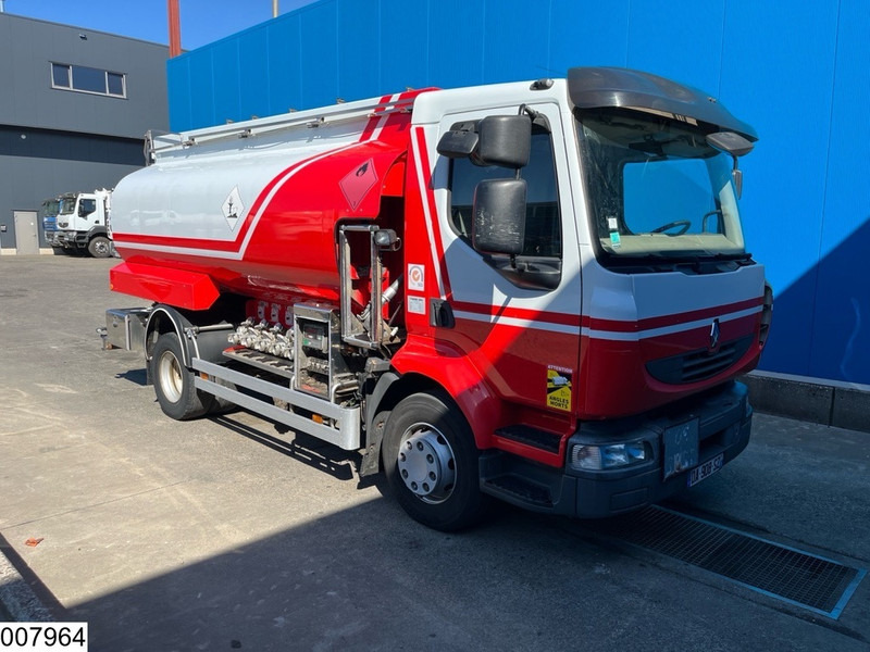 Renault Midlum 270 Dxi EURO 5, Fuel, 11845 Liter, 5 comp - شاحنة صهريج: صورة 5 Renault Midlum 270 Dxi EURO 5, Fuel, 11845 Liter, 5 comp - شاحنة صهريج: صورة 5