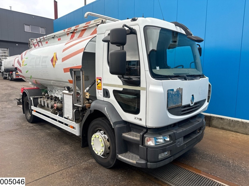 Renault Midlum 270 Dxi EURO 5, Fuel, 13390 Liter, 4 Comp, Magyar - شاحنة صهريج: صورة 3 Renault Midlum 270 Dxi EURO 5, Fuel, 13390 Liter, 4 Comp, Magyar - شاحنة صهريج: صورة 3