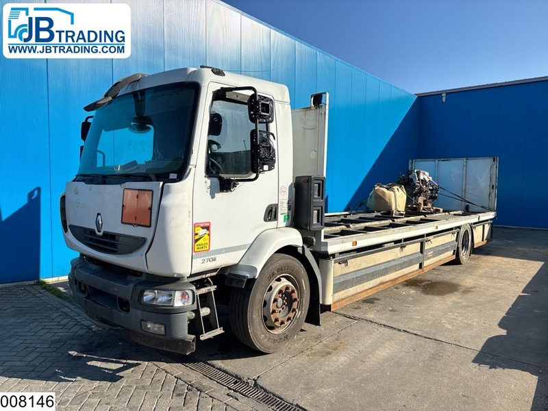 Renault Midlum 270 Dxi EURO 5, Telma, Engine problem - شاحنات مسطحة: صورة 1 Renault Midlum 270 Dxi EURO 5, Telma, Engine problem - شاحنات مسطحة: صورة 1