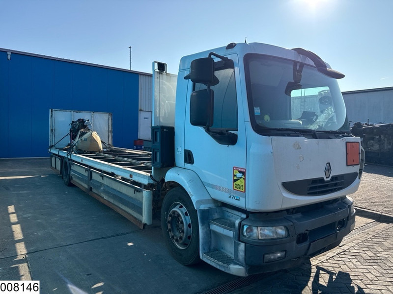 Renault Midlum 270 Dxi EURO 5, Telma, Engine problem - شاحنات مسطحة: صورة 3 Renault Midlum 270 Dxi EURO 5, Telma, Engine problem - شاحنات مسطحة: صورة 3