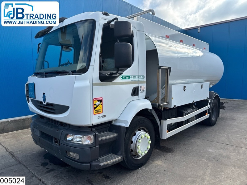Renault Midlum 270 EURO 5, ADR, FUEL, 13.390 Liter, 4 Comp. - شاحنة صهريج: صورة 1 Renault Midlum 270 EURO 5, ADR, FUEL, 13.390 Liter, 4 Comp. - شاحنة صهريج: صورة 1