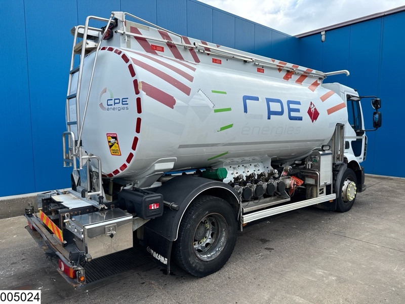 Renault Midlum 270 EURO 5, ADR, FUEL, 13.390 Liter, 4 Comp. - شاحنة صهريج: صورة 2 Renault Midlum 270 EURO 5, ADR, FUEL, 13.390 Liter, 4 Comp. - شاحنة صهريج: صورة 2