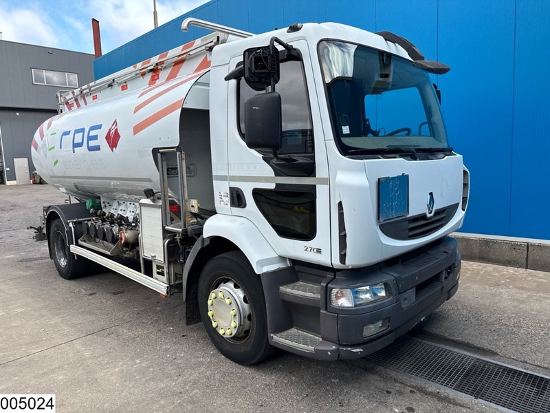 Renault Midlum 270 EURO 5, ADR, FUEL, 13.390 Liter, 4 Comp. - شاحنة صهريج: صورة 3 Renault Midlum 270 EURO 5, ADR, FUEL, 13.390 Liter, 4 Comp. - شاحنة صهريج: صورة 3