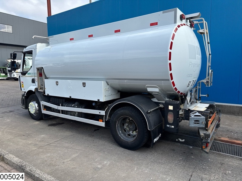 Renault Midlum 270 EURO 5, ADR, FUEL, 13.390 Liter, 4 Comp. - شاحنة صهريج: صورة 4 Renault Midlum 270 EURO 5, ADR, FUEL, 13.390 Liter, 4 Comp. - شاحنة صهريج: صورة 4