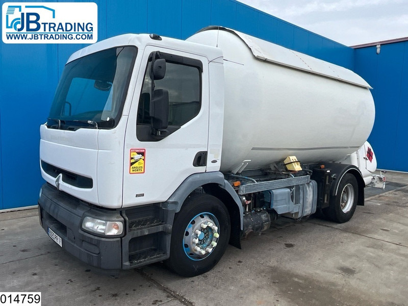 Renault Premium 210 19010 Liter, LPG GPL, Gastank, Steel suspension - شاحنة صهريج: صورة 1 Renault Premium 210 19010 Liter, LPG GPL, Gastank, Steel suspension - شاحنة صهريج: صورة 1