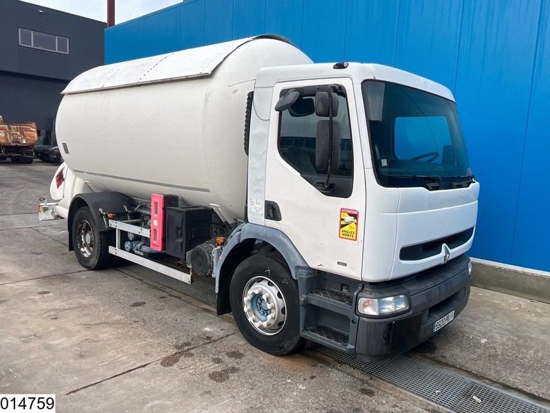 Renault Premium 210 19010 Liter, LPG GPL, Gastank, Steel suspension - شاحنة صهريج: صورة 2 Renault Premium 210 19010 Liter, LPG GPL, Gastank, Steel suspension - شاحنة صهريج: صورة 2