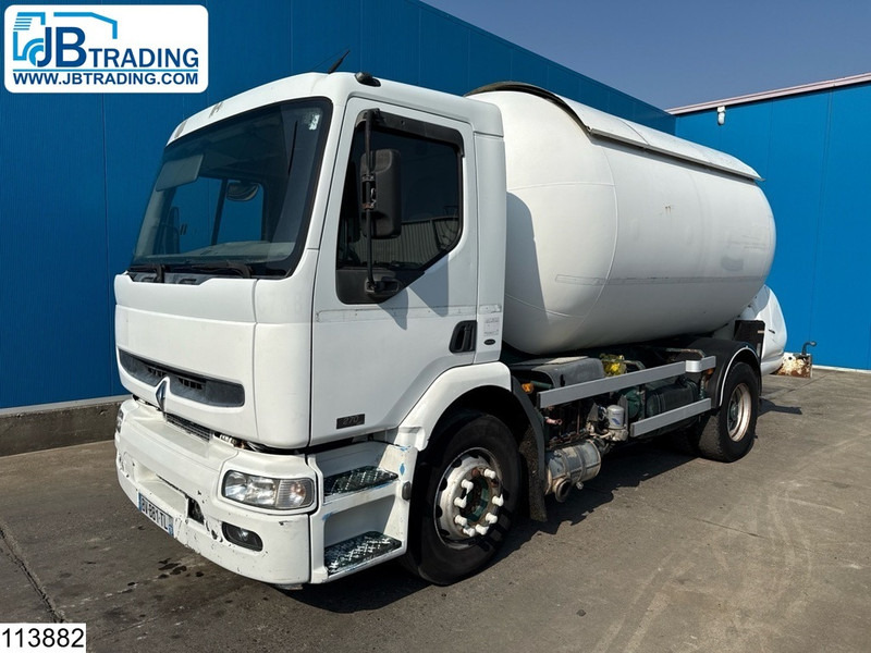 Renault Premium 270 17573 Liter, LPG GPL, Gastank - شاحنة صهريج: صورة 1 Renault Premium 270 17573 Liter, LPG GPL, Gastank - شاحنة صهريج: صورة 1