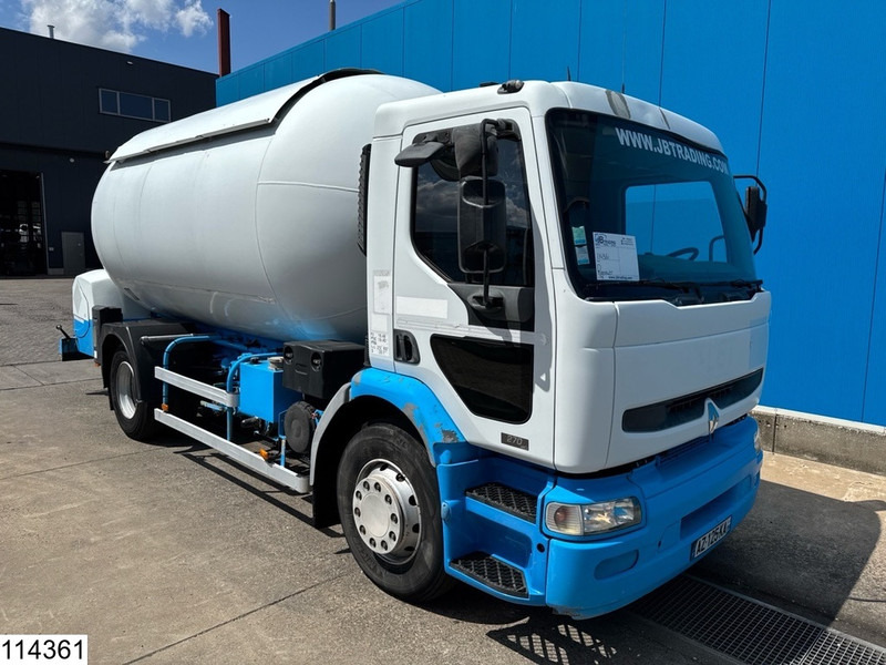 Renault Premium 270 20215 Liter, LPG GPL, Gas tank, Steel suspension - شاحنة صهريج: صورة 3 Renault Premium 270 20215 Liter, LPG GPL, Gas tank, Steel suspension - شاحنة صهريج: صورة 3