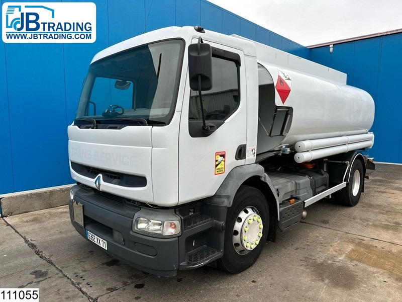Renault Premium 270 Dxi Euro 3, Fuel, Manual, 13905 Liter, 3 Comp - شاحنة صهريج: صورة 1 Renault Premium 270 Dxi Euro 3, Fuel, Manual, 13905 Liter, 3 Comp - شاحنة صهريج: صورة 1