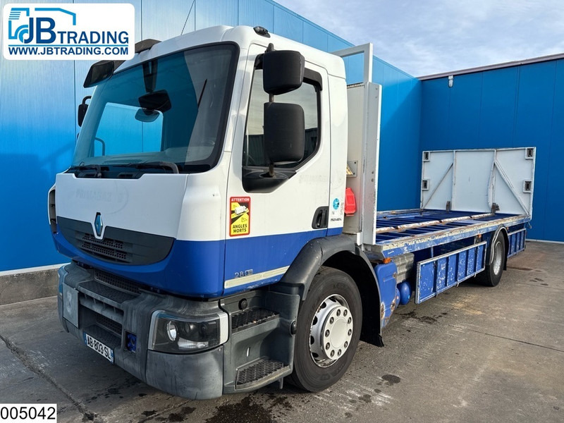 Renault Premium 280 Dxi EURO 4, Manual transmission - شاحنات مسطحة: صورة 1 Renault Premium 280 Dxi EURO 4, Manual transmission - شاحنات مسطحة: صورة 1