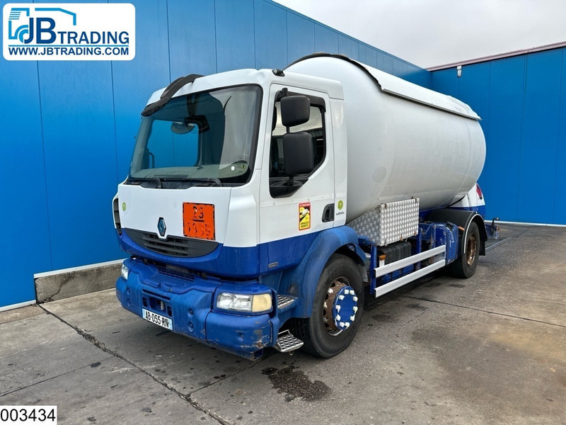 Renault Premium 280 Dxi EURO 5, 18705 Liter, LPG GPL, Gastank - شاحنة صهريج: صورة 1 Renault Premium 280 Dxi EURO 5, 18705 Liter, LPG GPL, Gastank - شاحنة صهريج: صورة 1